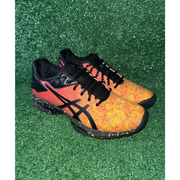 Asics Women’s Gel Solution Speed 3 Running Shoes Black Athletic Sneakers Size 7 - Picture 1 of 9